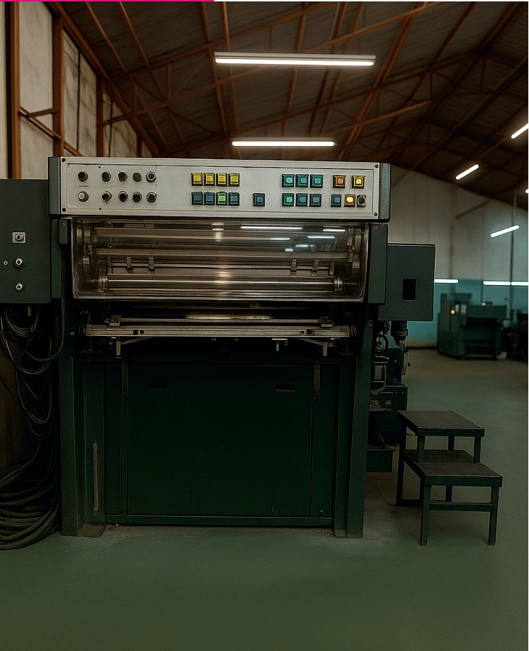 Rank Industries production press machinery
