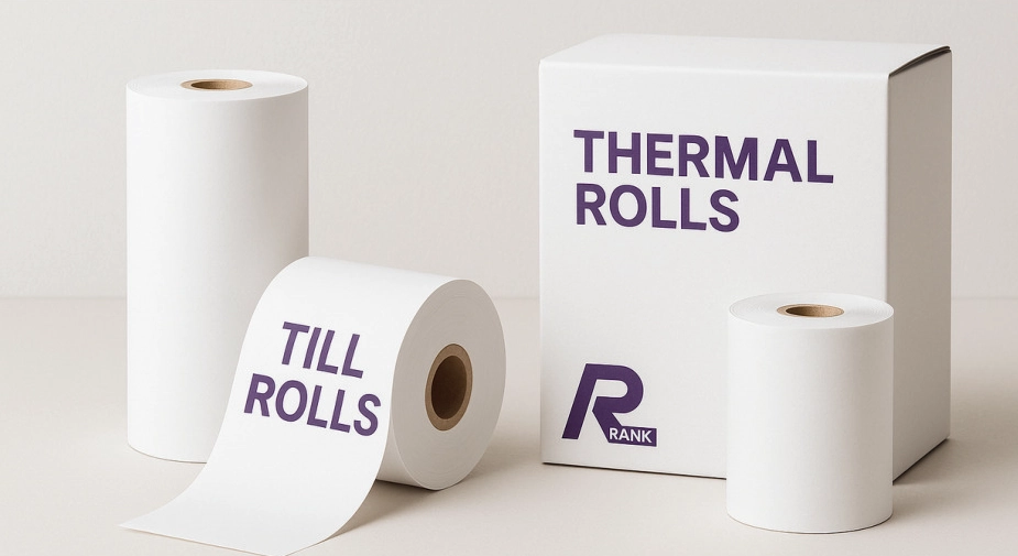 Thermal rolls and till rolls product sample